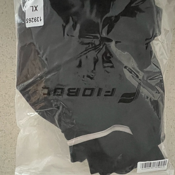 NWT FIOBOC Modal Blend Elbow Patch Long Sleeve Tee:Slim Fit - XL - Picture 5 of 6